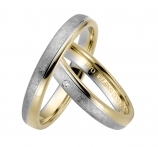 Gold wedding ring Nr. 1-50914/035